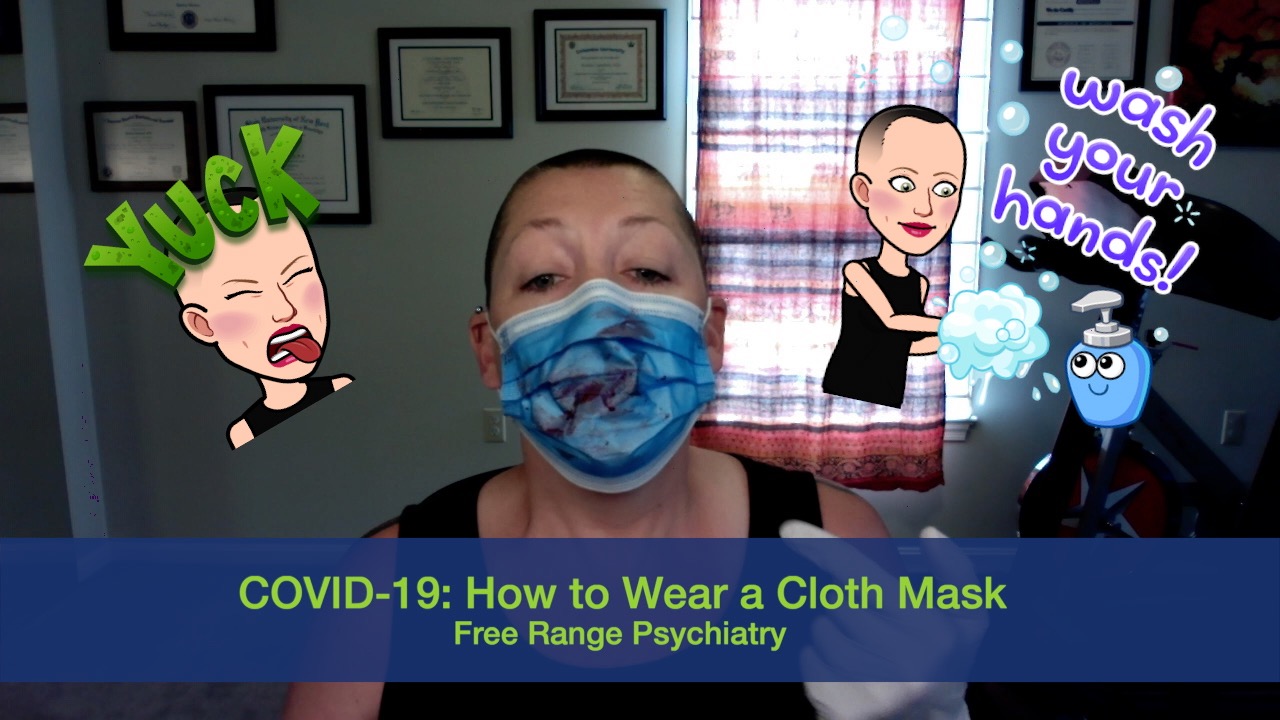 COVID-19 How to Wear a Cloth Mask