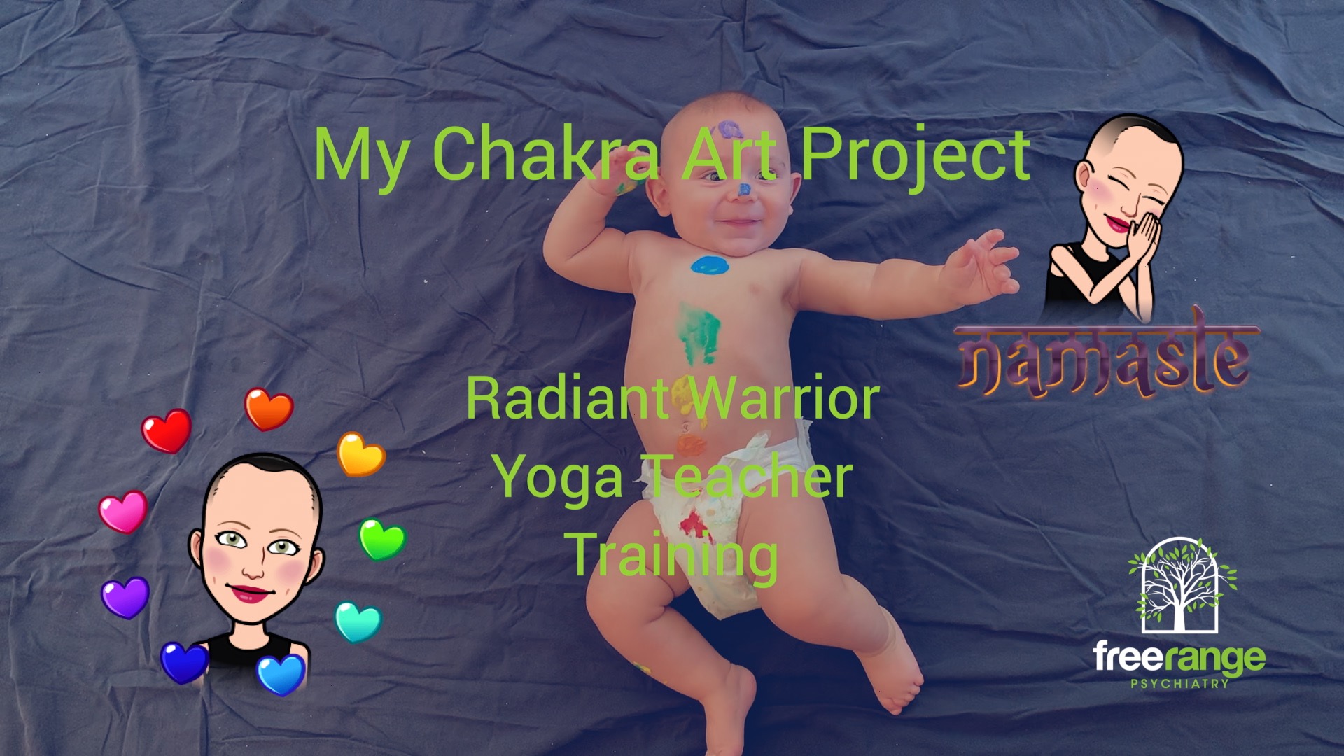 My Chakra Art Project